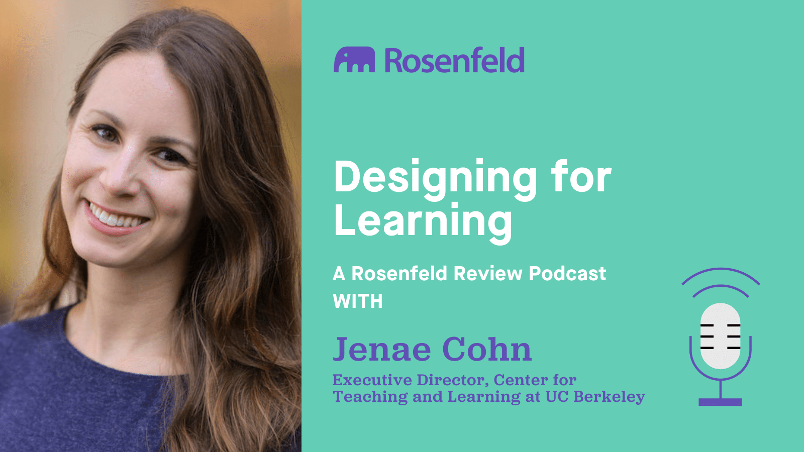 Jenae Cohn on Designing for Learning | Rosenfeld Media