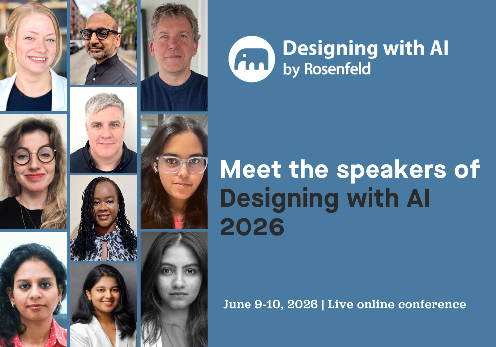 Meet the speakers for Designing with AI 2026 | Designing with AI
